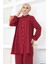 Takım Elbise Bordo 104 3