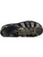 Burnu Kapalı Siyah Haki Erkek Outdoor Trekking Spor Sandalet 2