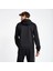 Erkek Fermuarlı Kapüşonlu Sweatshirt 24N-1128 9