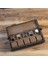Deri Çoklu Saat Kutusu Saat Koleksiyon Kutusu Saat Organizeri Saat Saklama Kutusu Watch Box Watch Case Watch Storage Watch Organizer 5