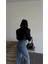 Tasarım Pinterst Model Kot Pantolon Jeans Ithal Kumaş Kalite Palazzo Pantolon 2