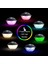 Bluetooth BT601 Havuz Hoparlörü Renkli Rgb LED Işık IP68 Su Geçirmez Dahili Şarjlı Pilli Ses Bombası 2