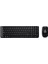 MK220 Q Tr Siyah Kablosuz Klavye Mouse Set 1