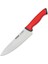 Pirge 34161 Duo Şef Bıçağı 21 cm - Kırmızı Kaymaz Sap 1