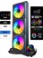 Hydra AHD360B Argb Aynalı Fan 360MM Sonsuzluk Aynalı Siyah Sıvı Soğutma 1