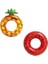 Renkli Ananas Desenli Deniz Simit Bestway - 36121 -Ananas (Lisinya) 1
