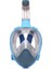 Full Face Şnorkel Tam Yüz Dalış Maskesi Maske Set Xs - Kf-1 Xs (Lisinya) 3