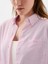 Kadın Pembe Gap Logo Oxford Gömlek 3