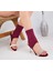 Brit Bordo Süet Booite - Lisinya - 37 4