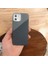 Apple Iphone 12/12 Pro Uyumlu Lux Carbon Fiber Magsafe Metal Kılıf Ultra Hafif Ince Manyetik Kapak. 4