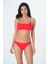 2025 Kreasyonu Kırmızı Halter Bikini Takımı 1
