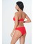2025 Kreasyonu Kırmızı Halter Bikini Takımı 2