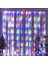 3x3 Metre Kumandalı Rgb Çok Renkli LED Perde Işığı Peri LED 2