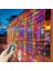 3x3 Metre Kumandalı Rgb Çok Renkli LED Perde Işığı Peri LED 3