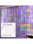 3x3 Metre Kumandalı Rgb Çok Renkli LED Perde Işığı Peri LED 5