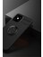 iPhone 12 Mini Kılıf Range Yüzüklü Silikon - Siyah 2