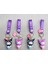 Kuromi Silikon Anahtarlık ALK4259 1