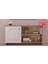 %100 MDF EMR TV ÜNİTESİ 100 CM 1