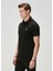 Beymenclub Comfort Fit Lacivert Polo Yaka T-Shirt 4