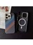 Apple Iphone 14 Pro Max Uyumlu Lux Carbon Fiber Magsafe Metal Kılıf Ultra Hafif Ince Manyetik Kapak. 6