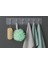 Store Kendinden Yapışkanlı 6 Kancalı Askı Seti - Duvara Delmeden Montaj, Şeffaf Vantuzlu Tasarım, Banyo & Mutfak Için Pratik Organizer (2 Adet) 3