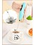Pilli Mini Mixer Süt Köpürtücü Kahve Köpürtücü Mixer Karıştırıcı Cappuccino Mixer 1