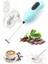 Pilli Mini Mixer Süt Köpürtücü Kahve Köpürtücü Mixer Karıştırıcı Cappuccino Mixer 3