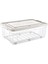 Şeffaf Plastik Saklama Kabı, (35 Litre) 1