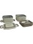 Bento Lunch Box Kare Beige 1400 ml 3