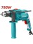 Darbeli Matkap 750W 0-3000 Rpm Drilling Kapasitesi 13MM TG108136 2