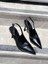Ince Yüksek Topuklu Kadın Rahat Stiletto 3