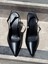 Ince Yüksek Topuklu Kadın Rahat Stiletto 4