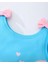 Mavi Pembe Fiyonklu Kız Çocuk Mayo – Sevimli Balık Desenli Tek Parça Yazlık Mayo 4