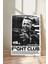 Fıght Club - Çerçevesiz Tasarım Poster, Afiş 2