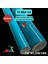 Turkuaz Hava Kanallı Kendinden Yapışkanlı Folyo 52CMX3METRE 1