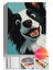 Sayılarla Boyama Seti Numaralı Tuval Fırça Boya Dahil Kasnaklı Set 50X70 cm - Gülen Köpek 1