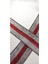 Beyaz Bordo Lastik 4 cm 3