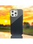 Apple Iphone 16 Pro Uyumlu Lux Carbon Fiber Magsafe Metal Kılıf Ultra Hafif Ince Manyetik Kapak. 4