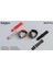 SK45 Pro Akıllı Saat 3 Farklı Kordon IP68 Su Geçirmez Sağlık Takibi Alwayson Ekran 4