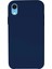 iPhone Xr Kılıf Lansman Legant Silikon - Lacivert 1