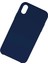 iPhone Xr Kılıf Lansman Legant Silikon - Lacivert 2