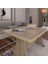 Tekerlekli Mdf Masa %100 Mdf Salon Orta Sehpa Yemek Masası Ofis Sehpa 3