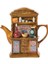 Apothecary Büyük Seramik Teapot 1