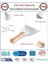 Ahşap Saplı Alçı & Macun Ispatulası - Yay Çeliği - 8CM 2