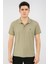 Gewer Slim Fit Erkek Kısa Kol Polo Yaka Tshirt - 7350 1