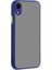 iPhone Xr 6.1 Uyumlu Cppl Hux Kapak-Lacivert 1