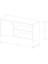 %100 MDF EMR TV ÜNİTESİ 100 CM 7