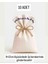 Nakışlı Bej Renk Ham Bez Kese 9×12CM 10 Adet- Düğün, kınagecesi, Mevlit -Çok Amaçlı Bez Kese Bez Poşet 1