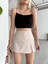 Tek Yırtmajlı Şort Etek 1
