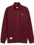 CLASS Pinnacle Track Bordo Erkek Fermuarlı Sweatshirt 1